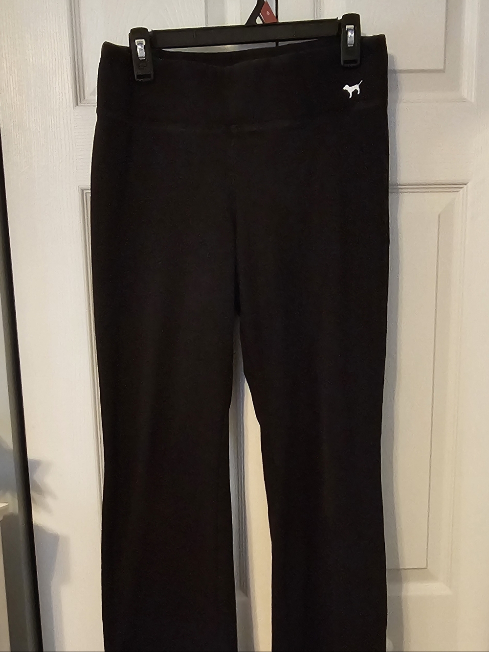 Victoria's Secret Black Yoga Pants Size L